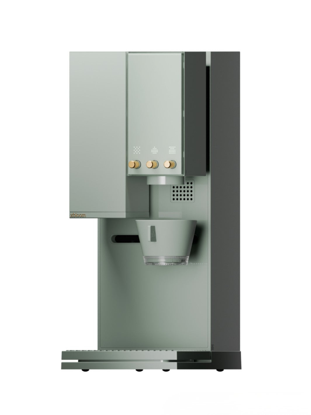 xBloom Studio Coffee Maker (120V) (Sage Green and Gold) (Damaged Box)