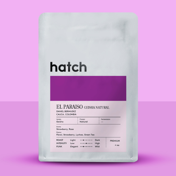 Photo of Hatch - El Paraiso: Geisha Natural ( Default Title ) [ Hatch ] [ Coffee ]