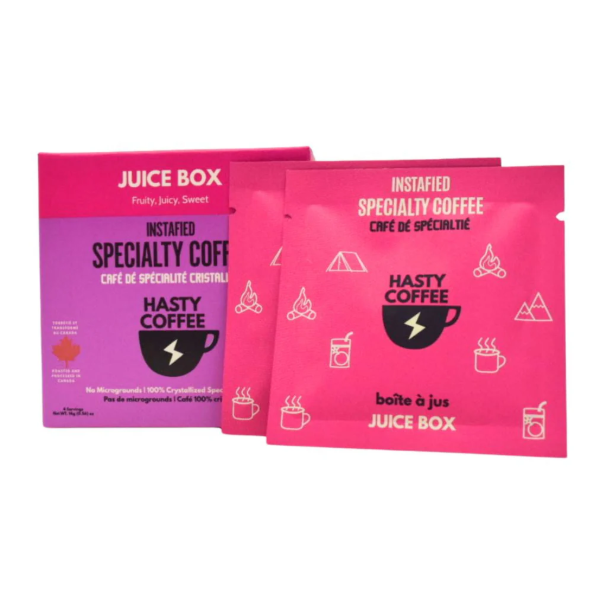 Photo of Hasty Coffee - Juice Box ( ) [ Hasty Coffee ] [ Coffee ]