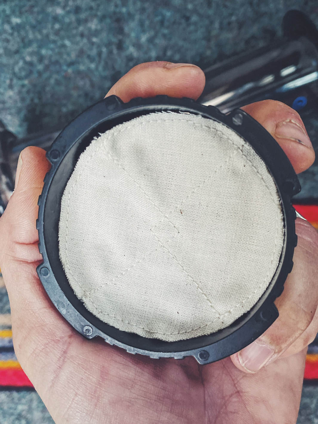 CoffeeSock Cloth Disk Filter for AeroPress®