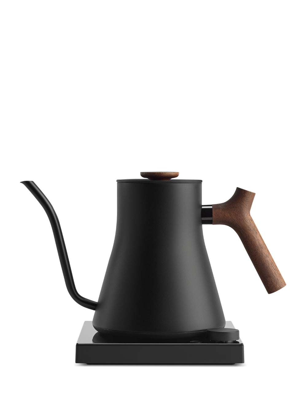 Photo of FELLOW Stagg EKG Pro Electric Pour-Over Kettle (120V) ( Matte Black + Walnut Pro Studio ) [ Fellow ] [ Kettles ]
