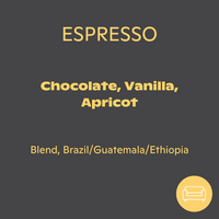 Photo of No6 - Nouveau Espresso Blend (1kg) ( ) [ No6 Coffee Co. ] [ Coffee ]