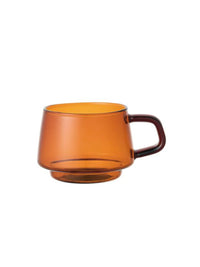 Photo of KINTO SEPIA Cup (270ml/9oz) (4-Pack) ( ) [ KINTO ] [ Coffee Glasses ]