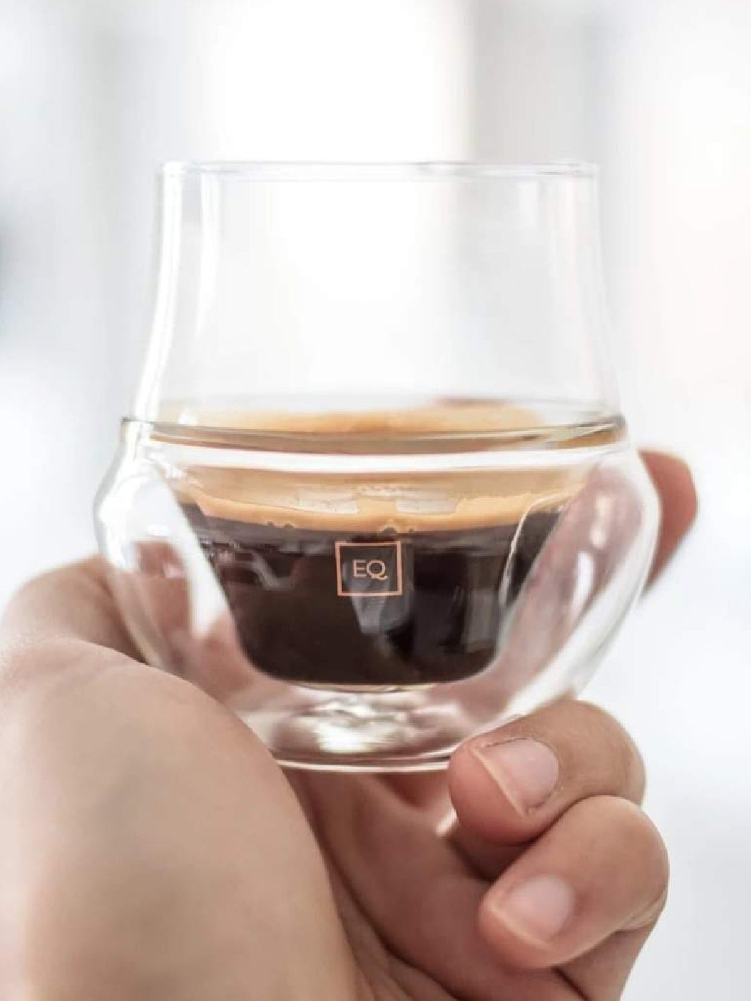 KRUVE PROPEL Espresso Glasses (75ml/2.5oz) (2-Pack)