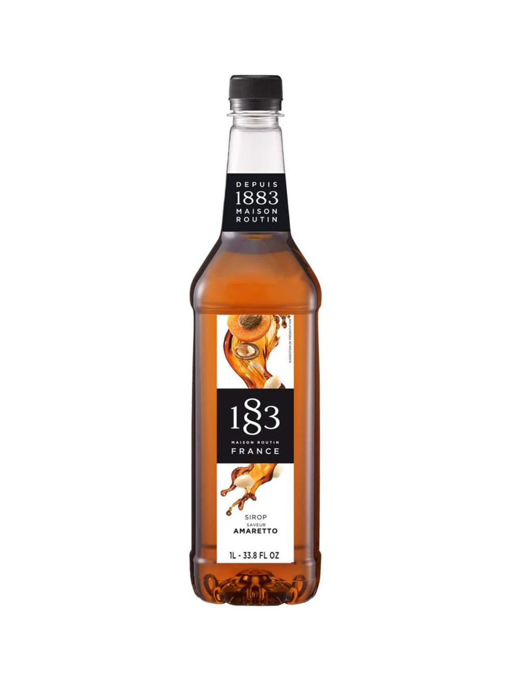 Photo of 1883 Amaretto Syrup (1000ml/33.8oz) ( Default Title ) [ 1883 ] [ Syrup ]