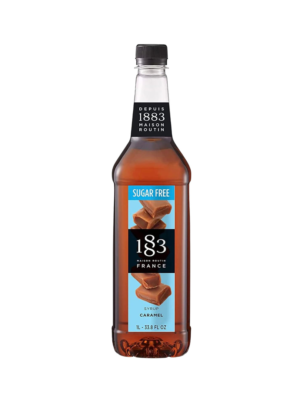 Photo of 1883 Sugar Free Caramel Syrup (1000ml/33.8oz) ( Default Title ) [ 1883 ] [ Syrup ]