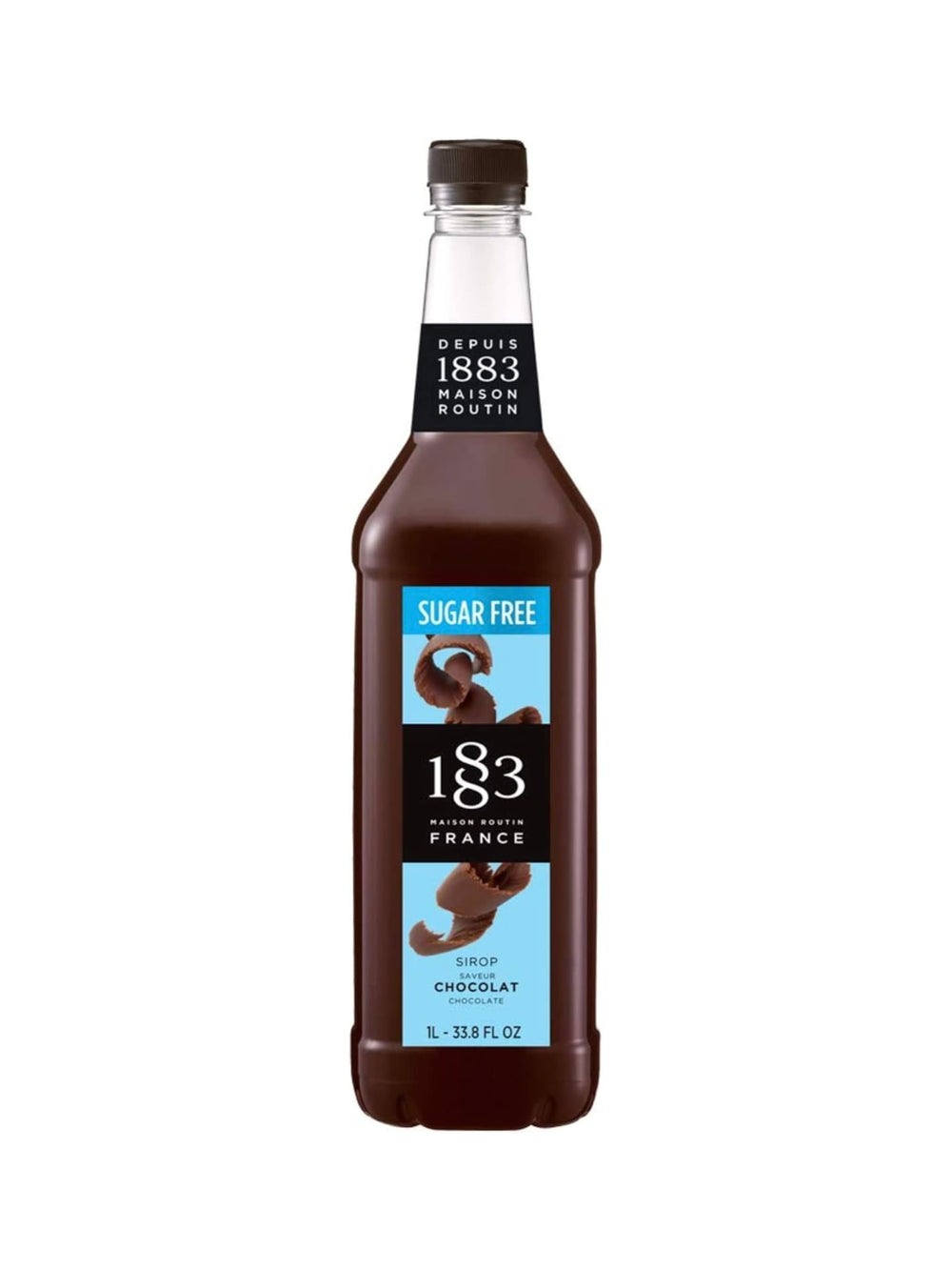 Photo of 1883 Sugar Free Chocolate Syrup (1000ml/33.8oz) ( Default Title ) [ 1883 ] [ Syrup ]