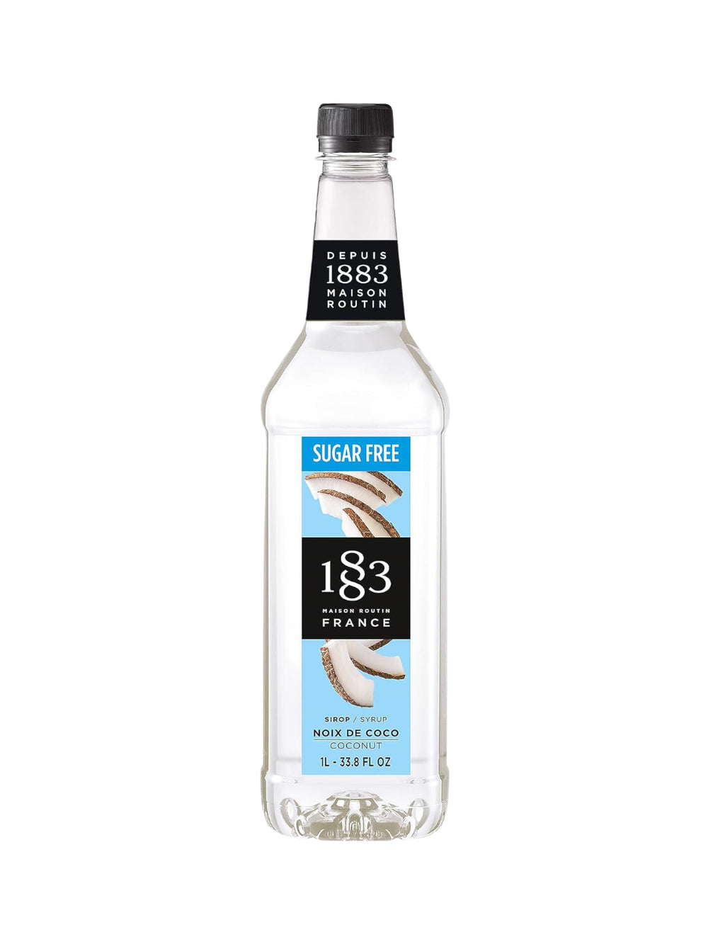 Photo of 1883 Sugar Free Coconut Syrup (1000ml/33.8oz) ( Default Title ) [ 1883 ] [ Syrup ]