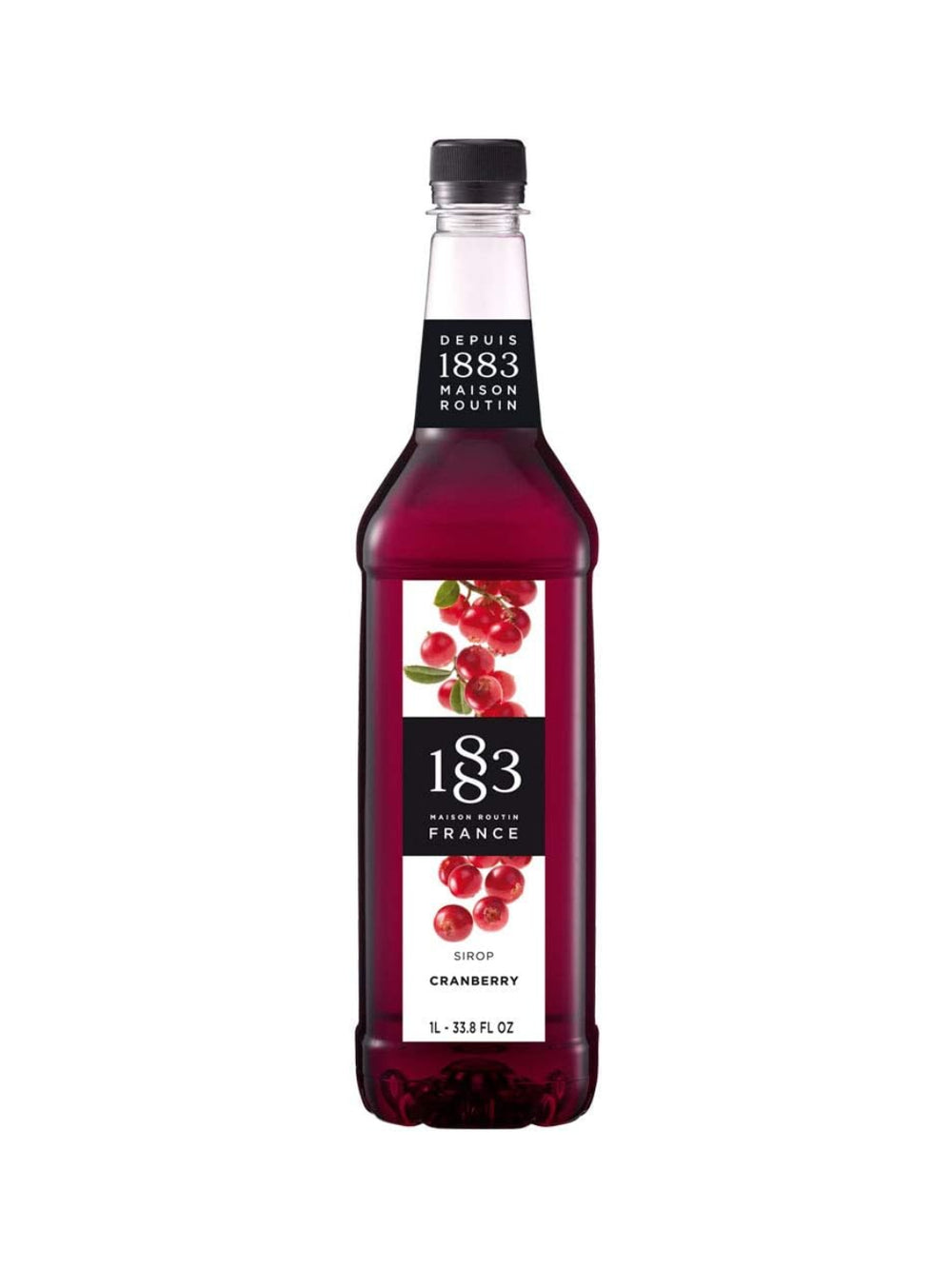 Photo of 1883 Cranberry Syrup (1000ml/33.8oz) ( Default Title ) [ 1883 ] [ Syrup ]