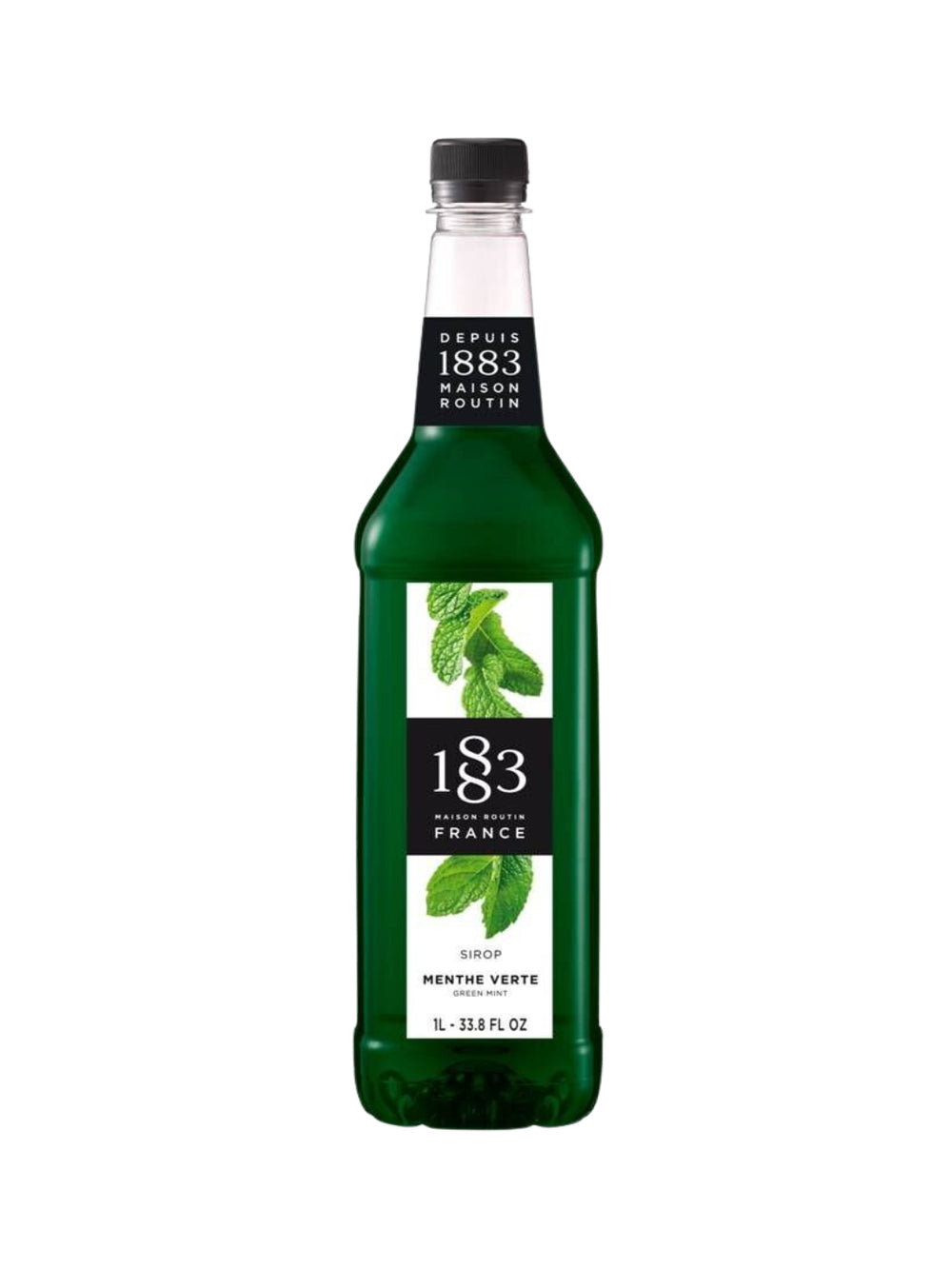 Photo of 1883 Green Mint Syrup (1000ml/33.8oz) ( Default Title ) [ 1883 ] [ Syrup ]
