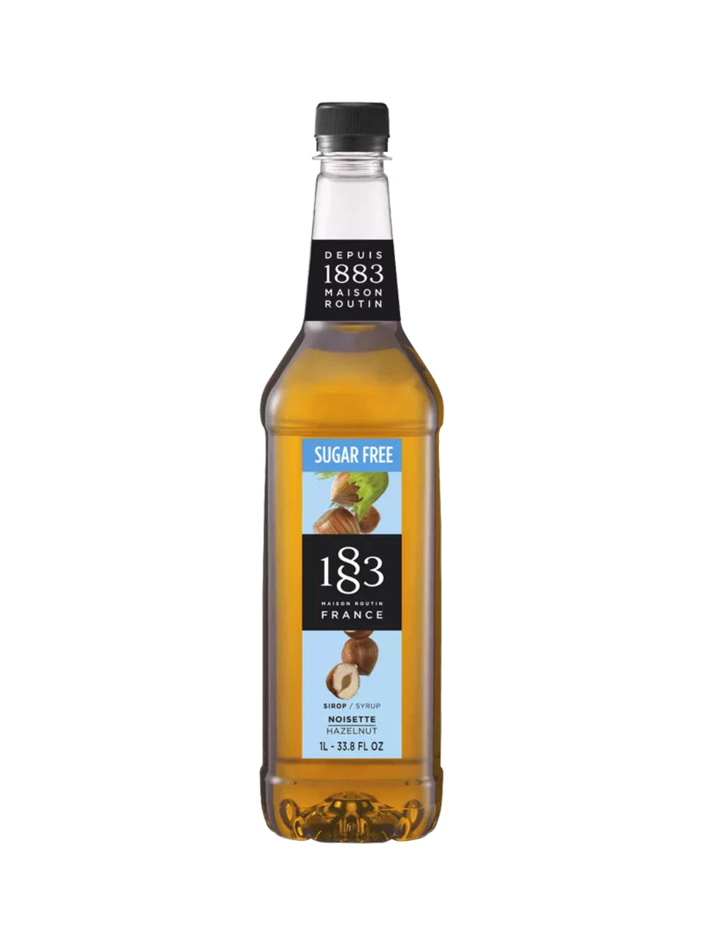 Photo of 1883 Sugar Free Hazelnut Syrup (1000ml/33.8oz) ( Default Title ) [ 1883 ] [ Syrup ]