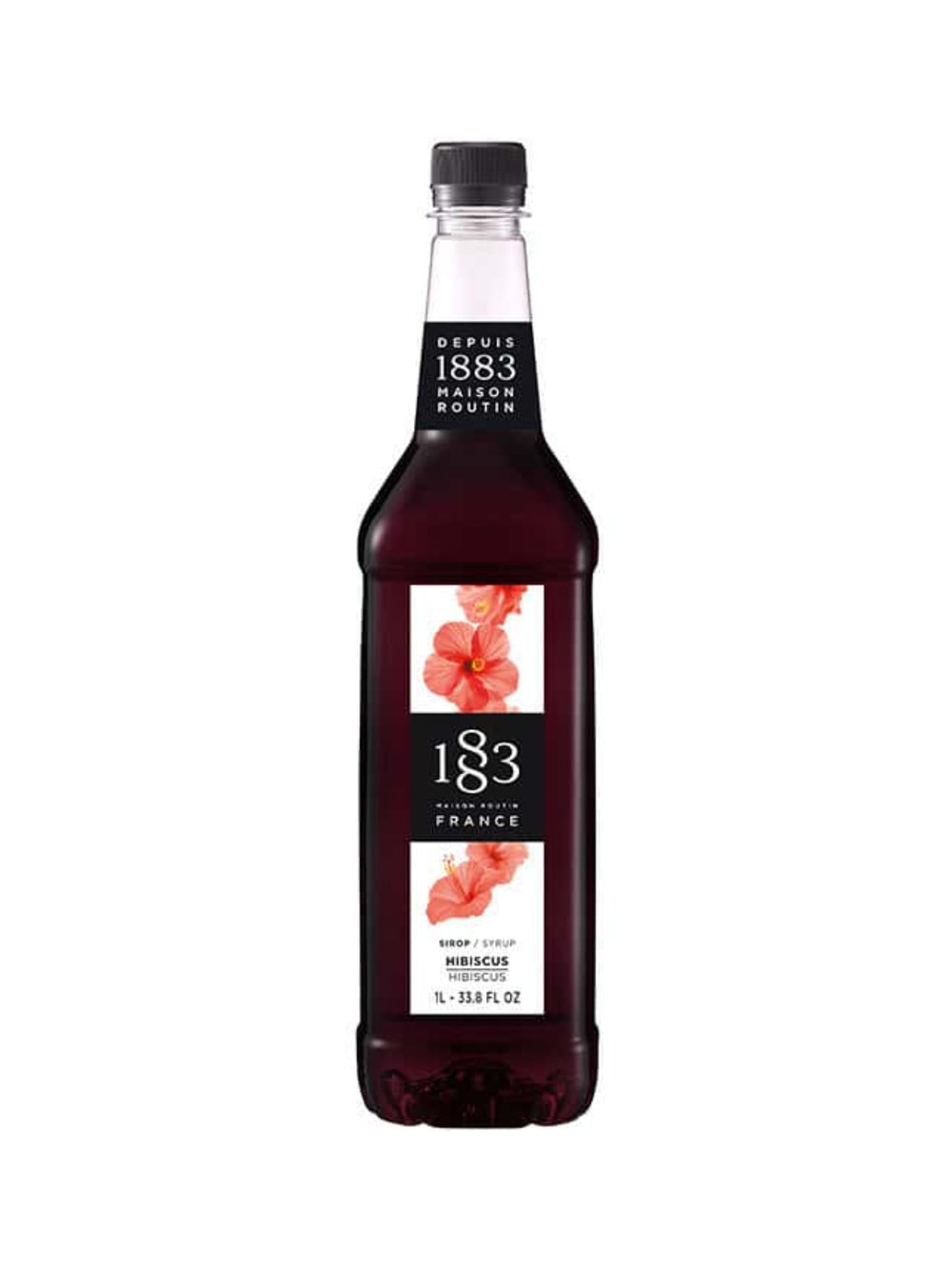 Photo of 1883 Hibiscus Syrup (1000ml/33.8oz) ( Default Title ) [ 1883 ] [ Syrup ]