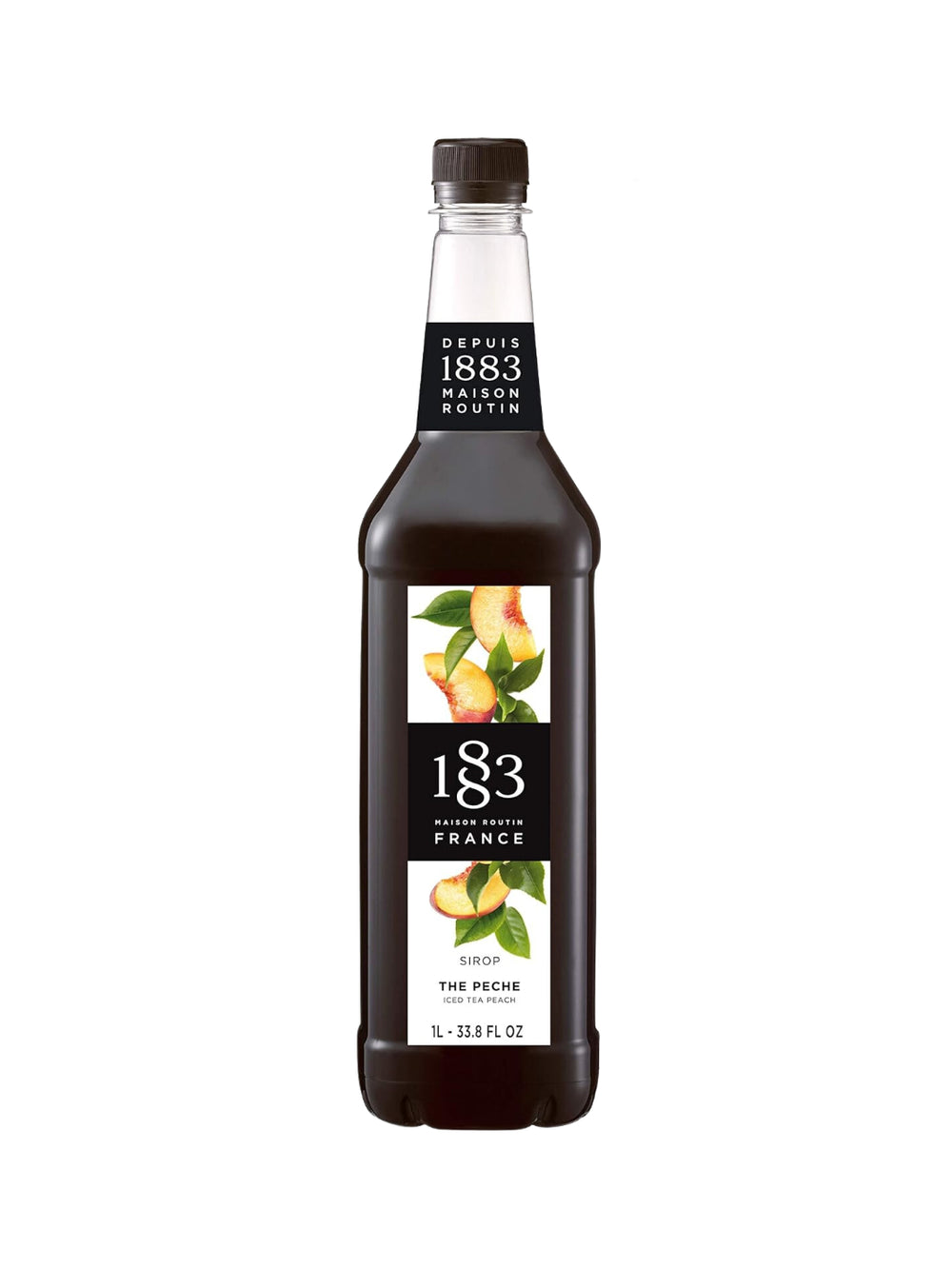 Photo of 1883 Iced Tea Peach Syrup (1000ml/33.8oz) ( Default Title ) [ 1883 ] [ Syrup ]