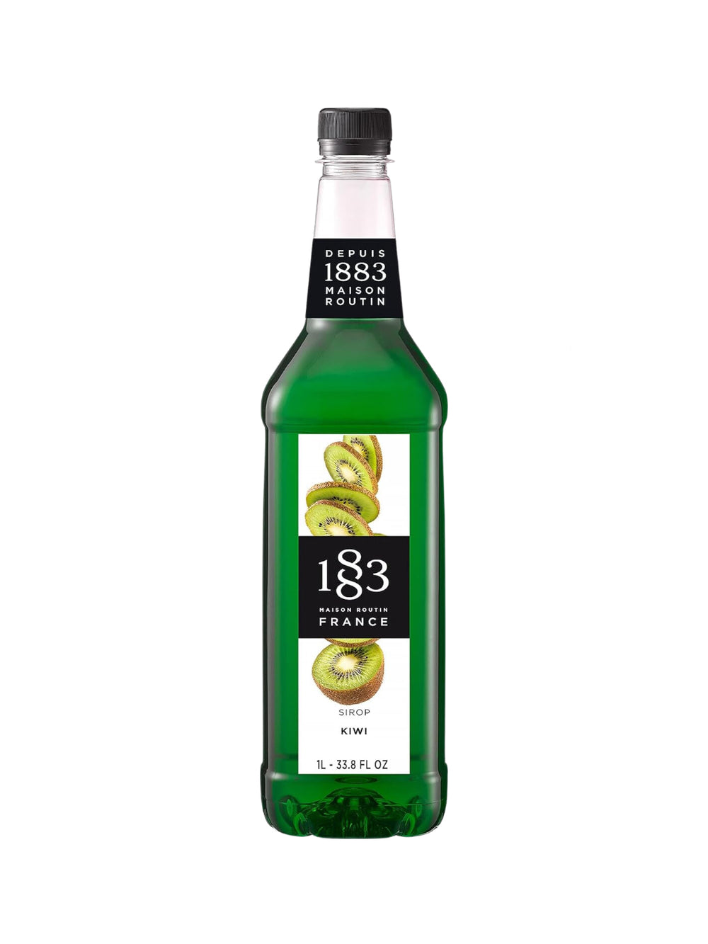 Photo of 1883 Kiwi Syrup (1000ml/33.8oz) ( Default Title ) [ 1883 ] [ Syrup ]