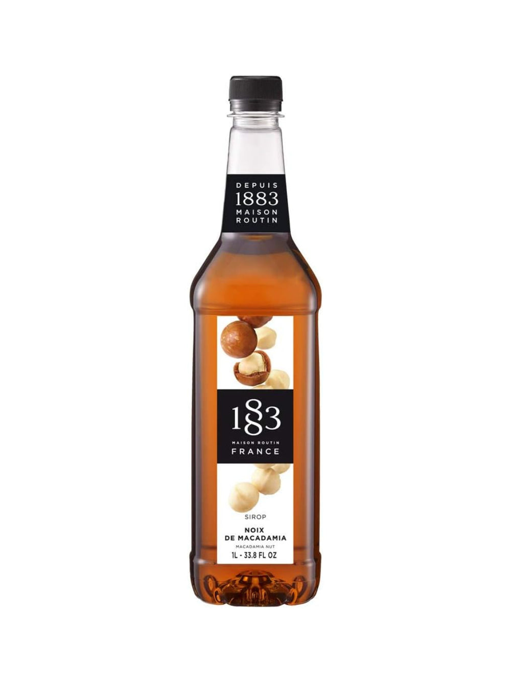 Photo of 1883 Macadamia Nut Syrup (1000ml/33.8oz) ( Default Title ) [ 1883 ] [ Syrup ]