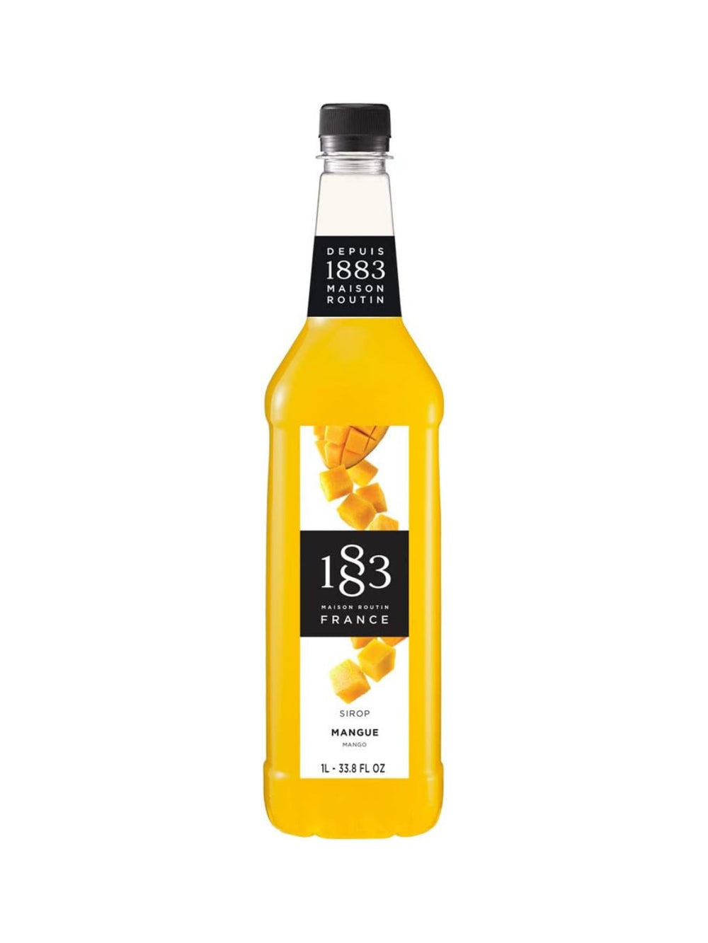 Photo of 1883 Mango Syrup (1000ml/33.8oz) ( Default Title ) [ 1883 ] [ Syrup ]