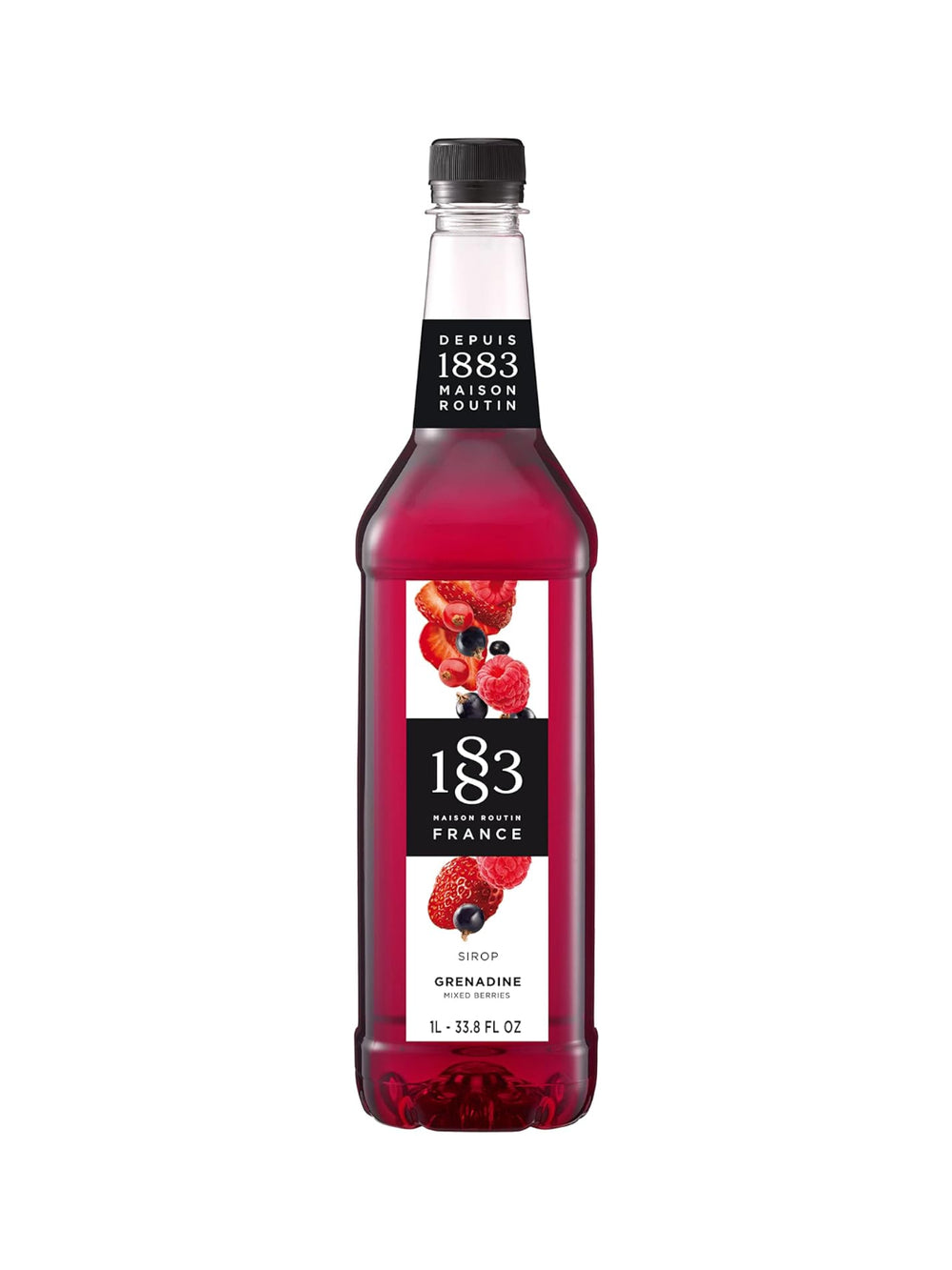 Photo of 1883 Mixed Berries Syrup (Grenadine) (1000ml/33.8oz) ( Default Title ) [ 1883 ] [ Syrup ]