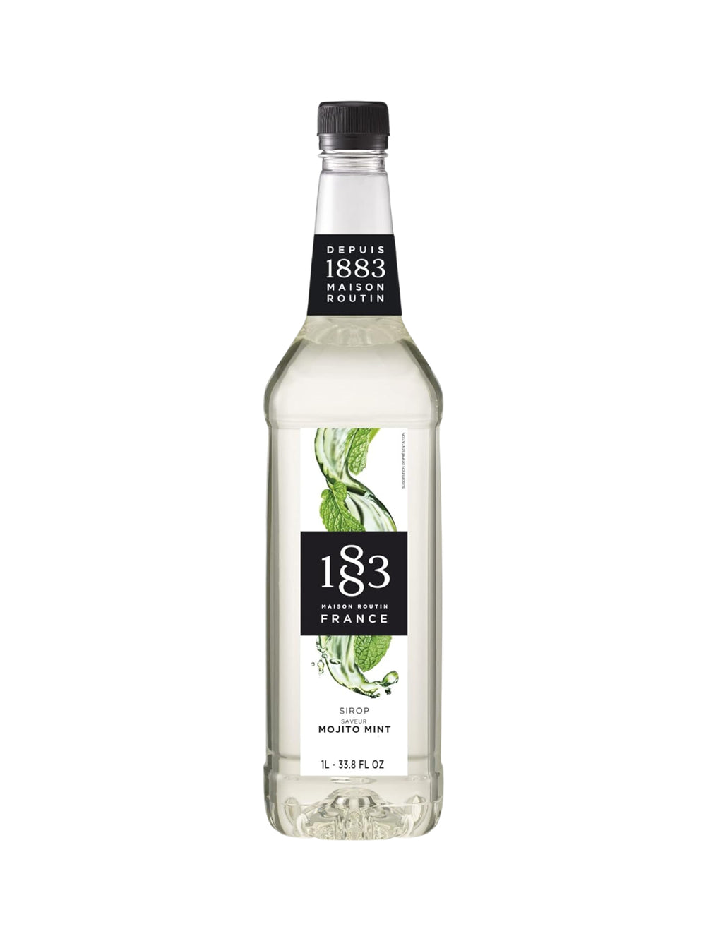 Photo of 1883 Mojito Mint Syrup (1000ml/33.8oz) ( Default Title ) [ 1883 ] [ Syrup ]