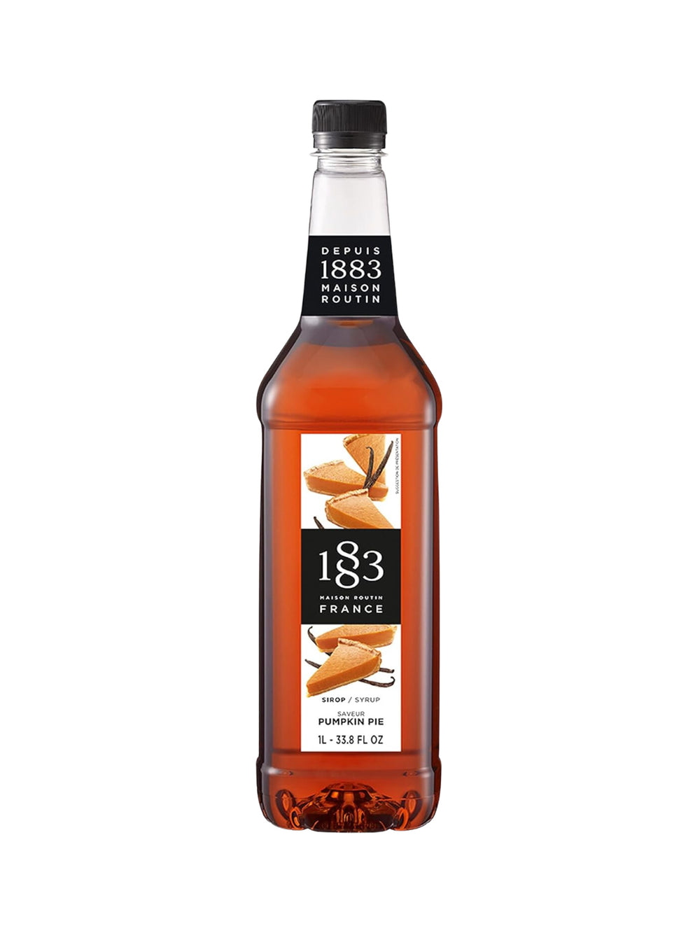 Photo of 1883 Pumpkin Pie Syrup (1000ml/33.8oz) ( Default Title ) [ 1883 ] [ Syrup ]