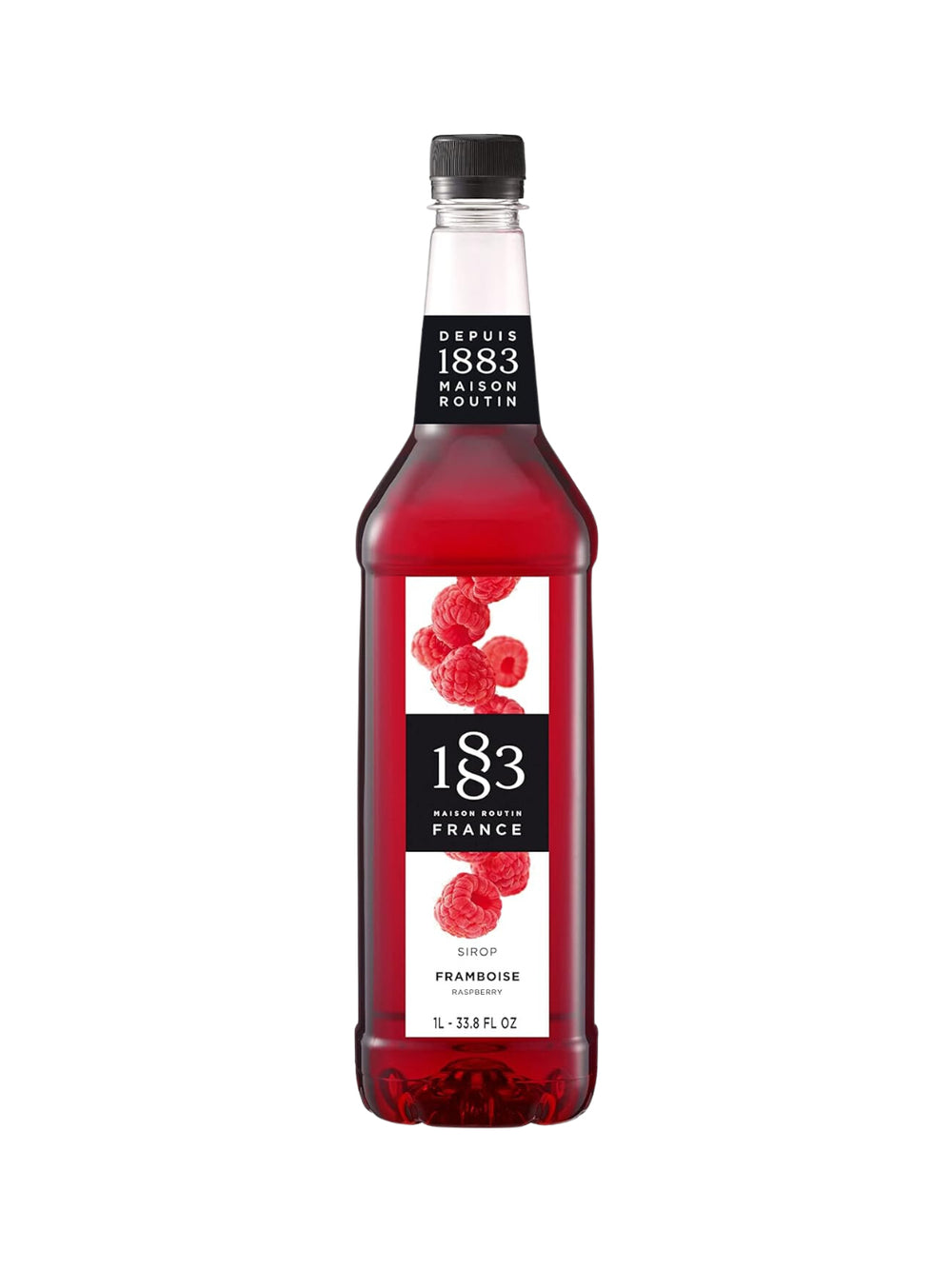 Photo of 1883 Raspberry Syrup (1000ml/33.8oz) ( Default Title ) [ 1883 ] [ Syrup ]