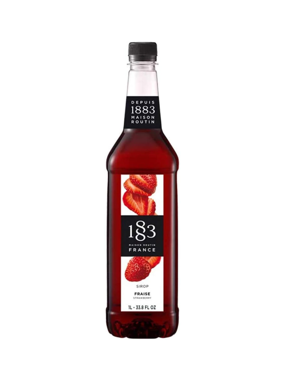 Photo of 1883 Strawberry Syrup (1000ml/33.8oz) ( Default Title ) [ 1883 ] [ Syrup ]