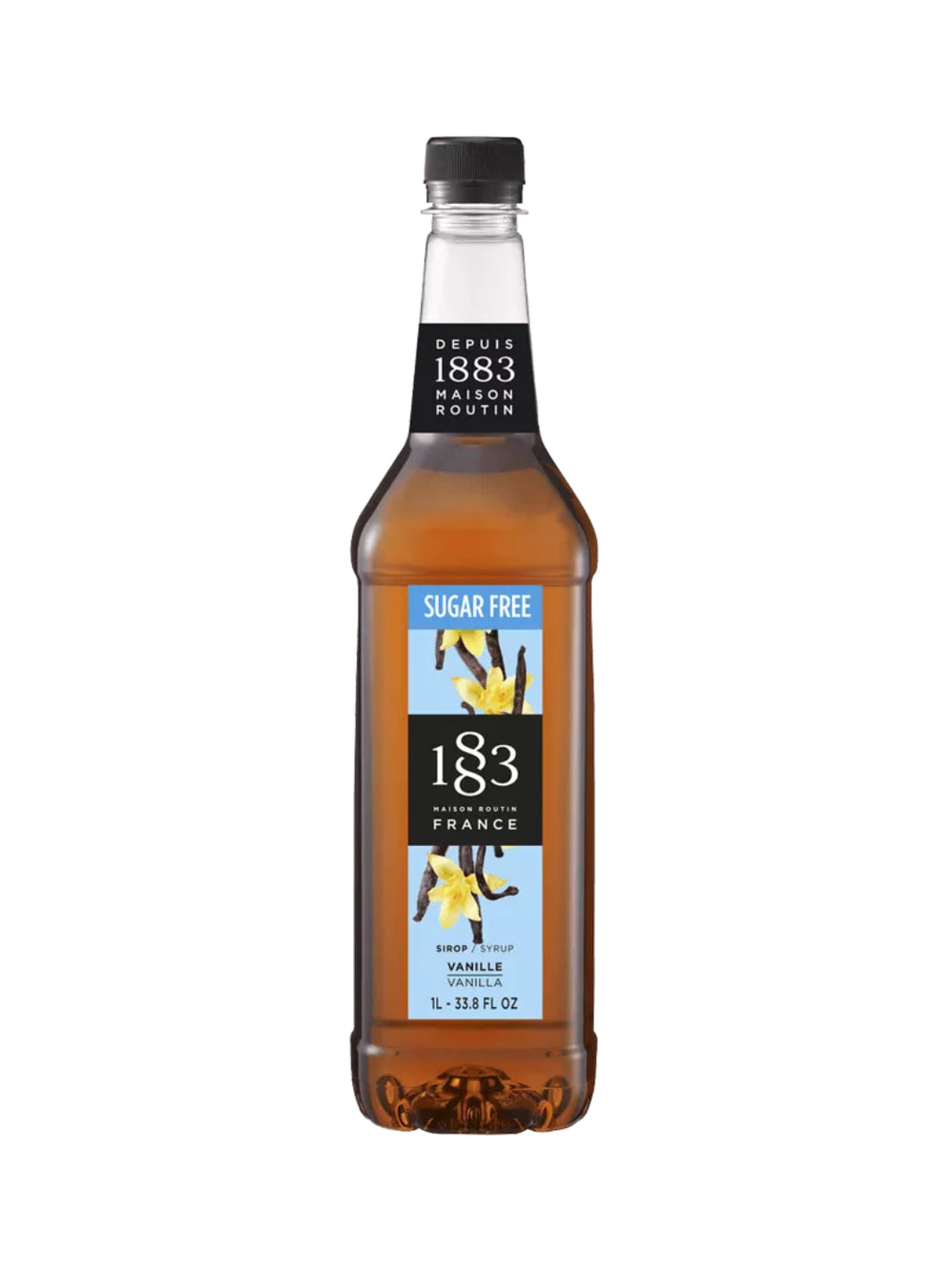 Photo of 1883 Sugar Free Vanilla Syrup (1000ml/33.8oz) ( Default Title ) [ 1883 ] [ Syrup ]