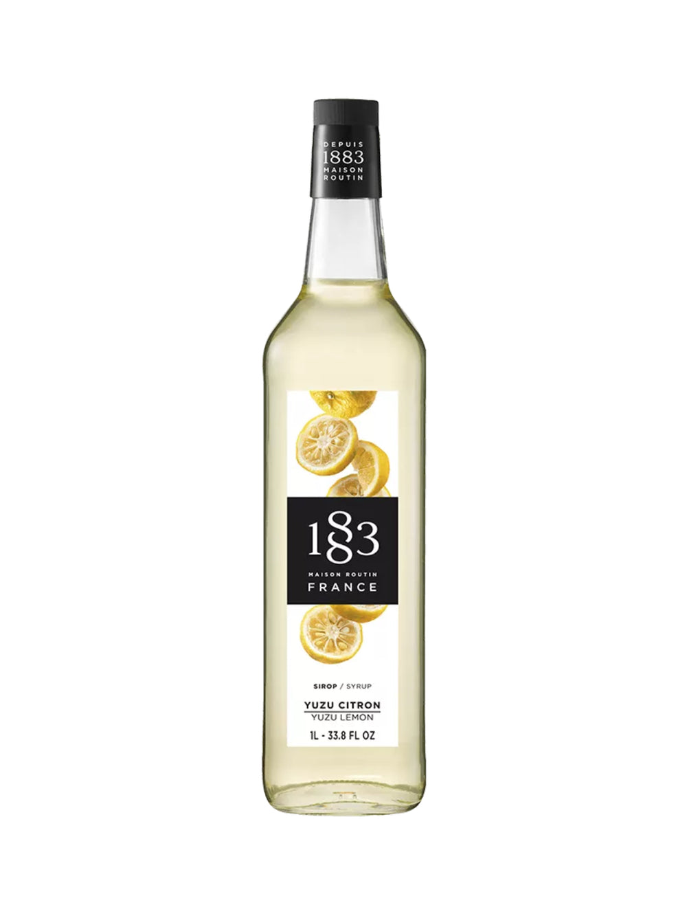 Photo of 1883 Yuzu Lemon Syrup (1000ml/33.8oz) ( Default Title ) [ 1883 ] [ Syrup ]
