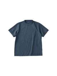 Photo of KINTO FUTO Cut and Sew Short Sleeve PCO_3 ( Ash Blue ) [ KINTO ] [ Apparel ]