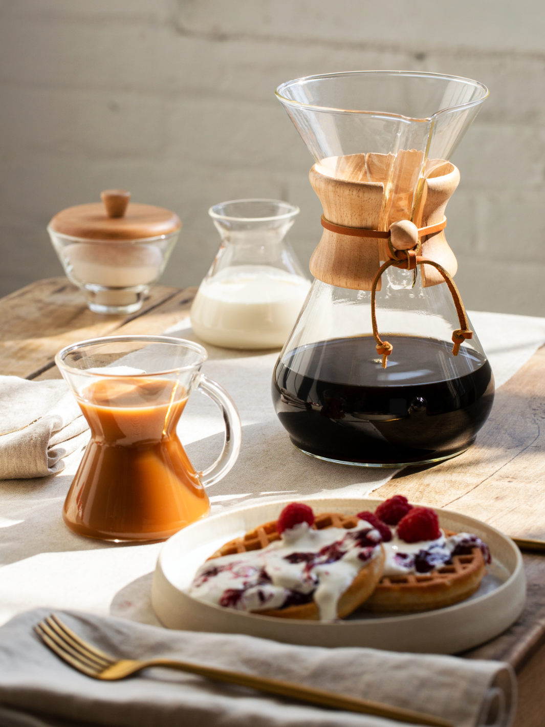 CHEMEX® Glass Mug