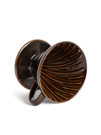 Photo of HARIO V60-02 Dripper (Ceramic) ( ) [ HARIO ] [ Pourover Brewers ]