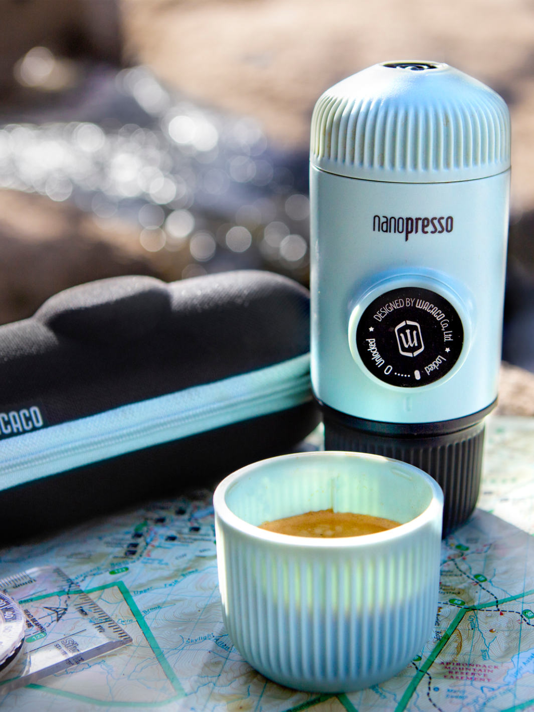 WACACO Nanopresso + Protective Case