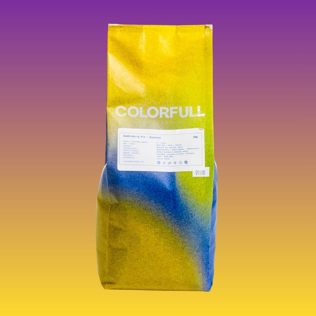 Colorfull - Bumbleberry Pie Espresso (1kg)