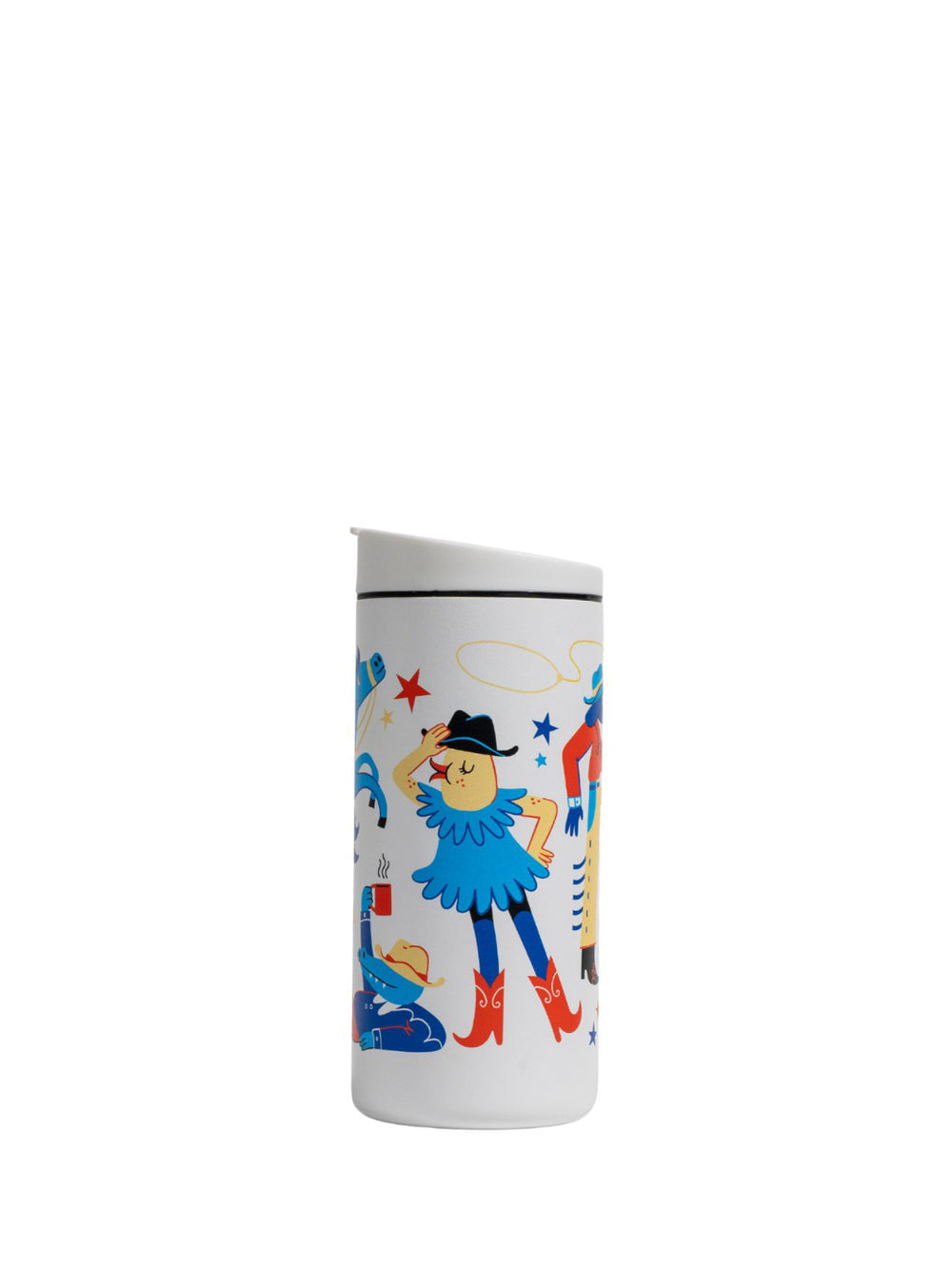 Photo of MiiR "Stampede 2025" Flip Traveler (354ml/12oz) [Limited Edition] ( Rowdy Rodeo ) [ MiiR ] [ Reusable Cups ]