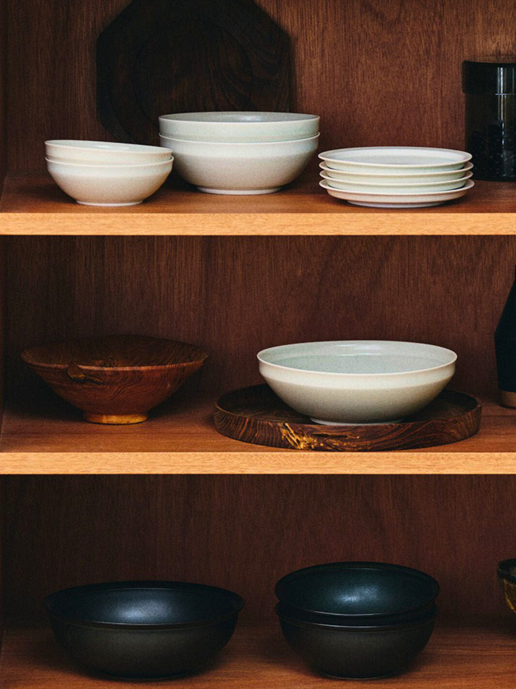 KINTO LIN Bowl (⌀180mm/7in) (2-Pack)