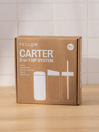 Photo of FELLOW Carter 3-in-1 Sip System (474ml/16oz) ( ) [ Fellow ] [ Reusable Cups ]