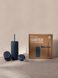 Photo of FELLOW Carter 3-in-1 Sip System (474ml/16oz) ( ) [ Fellow ] [ Reusable Cups ]