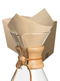 Photo of CHEMEX® Natural Filter Squares (100-Pack) ( 12 Units (1 Case) ) [ Chemex ] [ Paper Filters ]