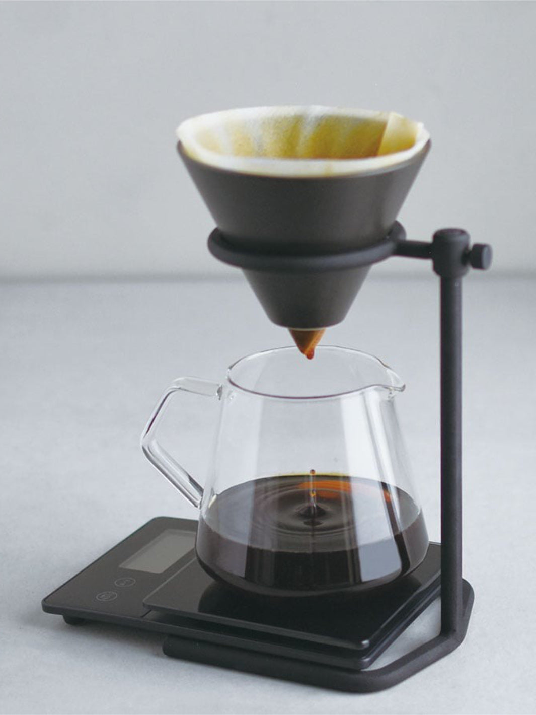 KINTO SCS-S04 Brewer Stand Set (4-Cup) (600ml/20oz)