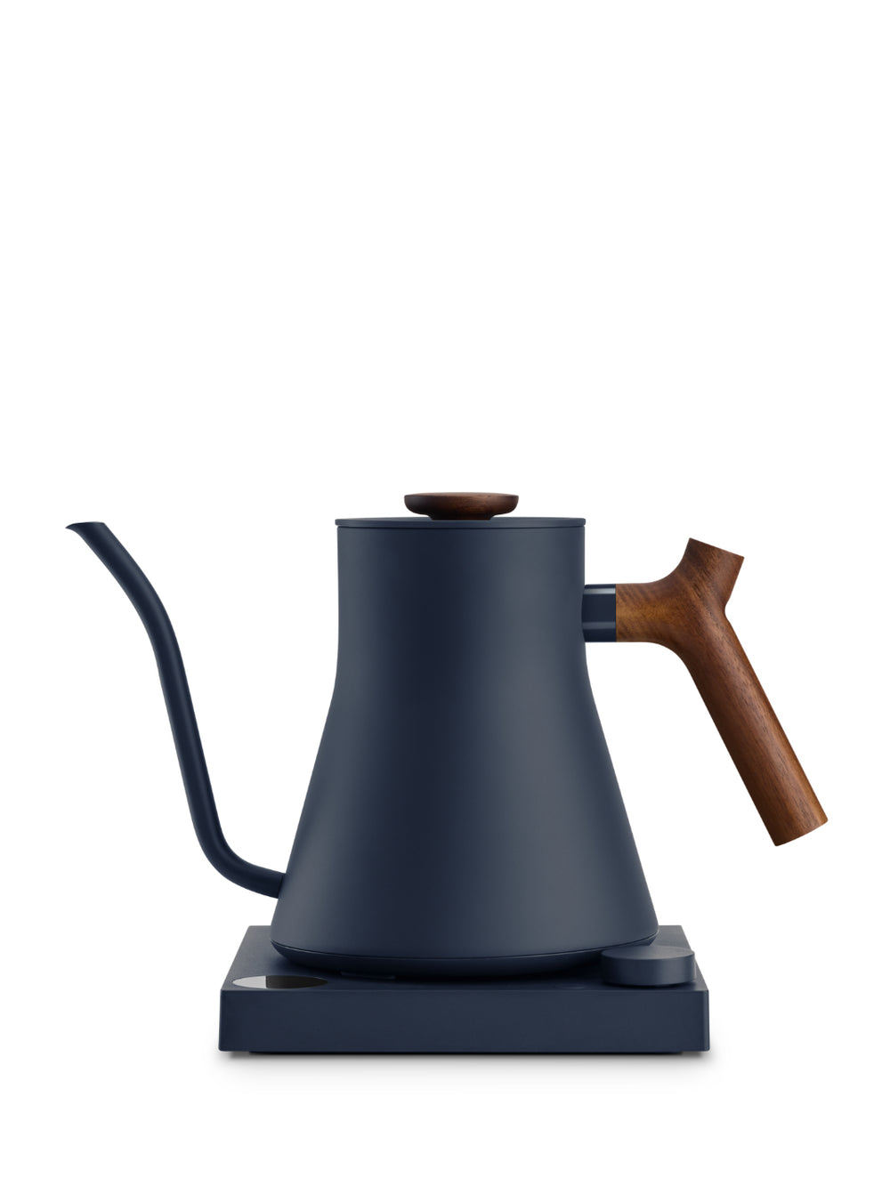 Photo of FELLOW Stagg EKG Pro Electric Pour-Over Kettle (120V) ( Stone Blue + Walnut Pro ) [ Fellow ] [ Kettles ]