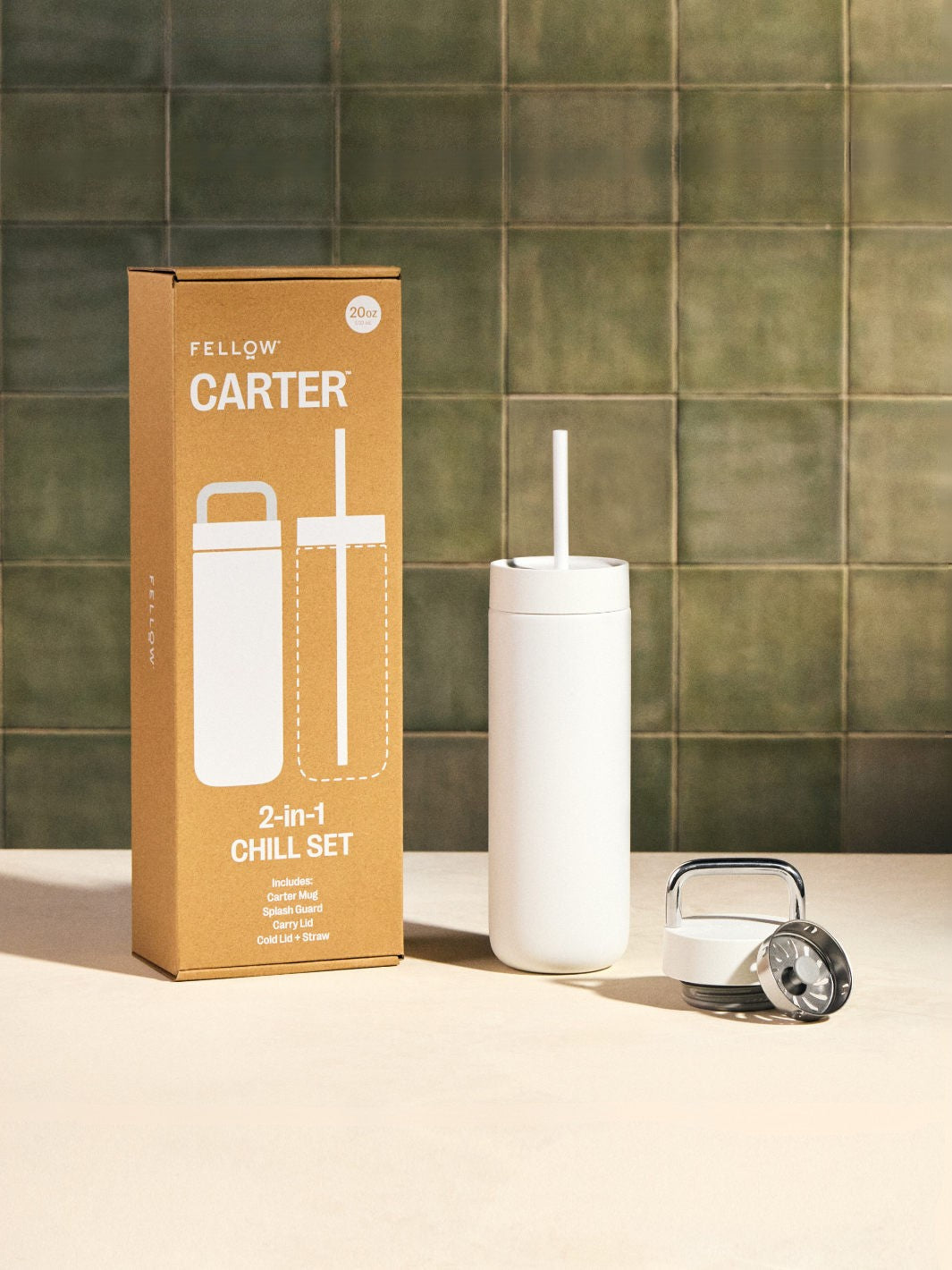 FELLOW Carter 2-in-1 Chill Set (591ml/20oz)