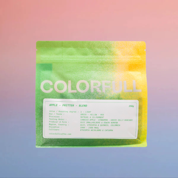 Photo of Colorfull - Apple Fritter ( ) [ Colorfull Coffee ] [ Coffee ]