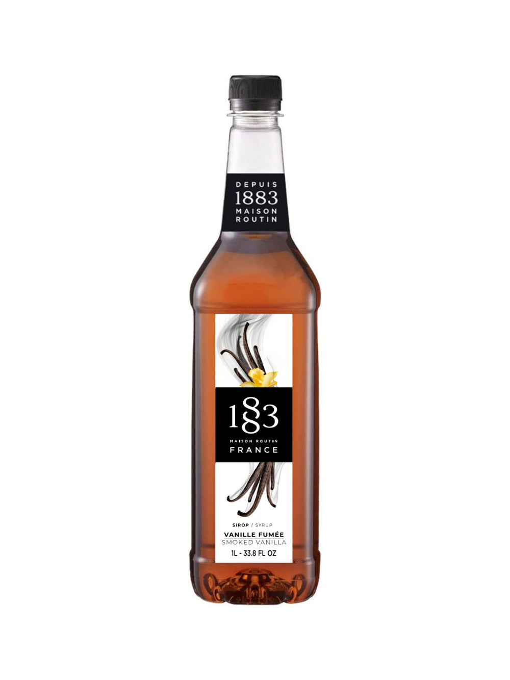 Photo of 1883 Smoked Vanilla Syrup (1000ml/33.8oz) ( Single Bottle ) [ 1883 ] [ Syrup ]