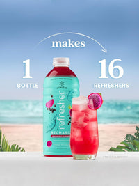 Photo of SmartFruit Recharge Refresher (1419.53ml/48oz) (Dragonfruit, Elderberry) ( ) [ SmartFruit ] [ Drink Concentrate ]