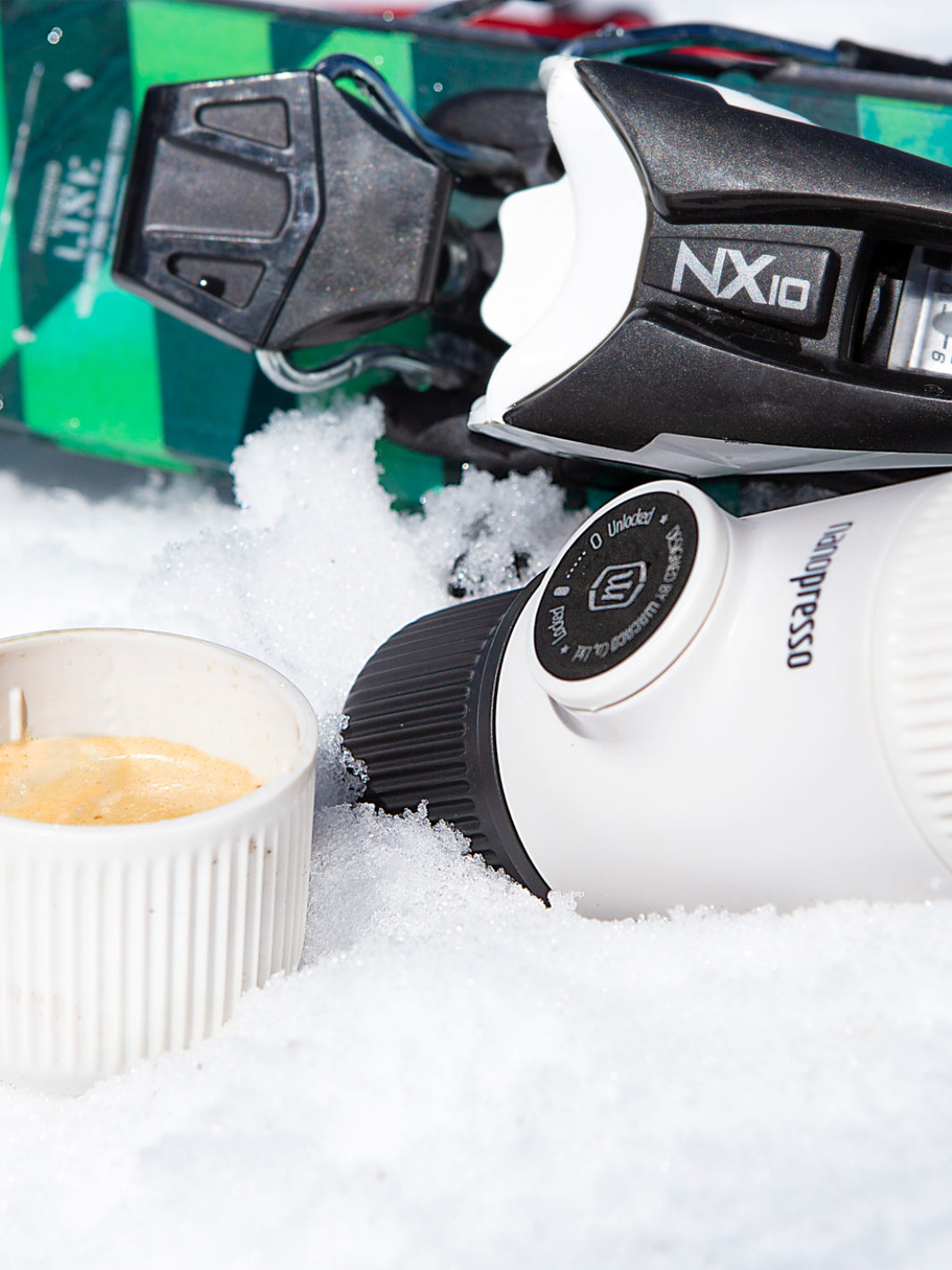 WACACO Nanopresso + Protective Case