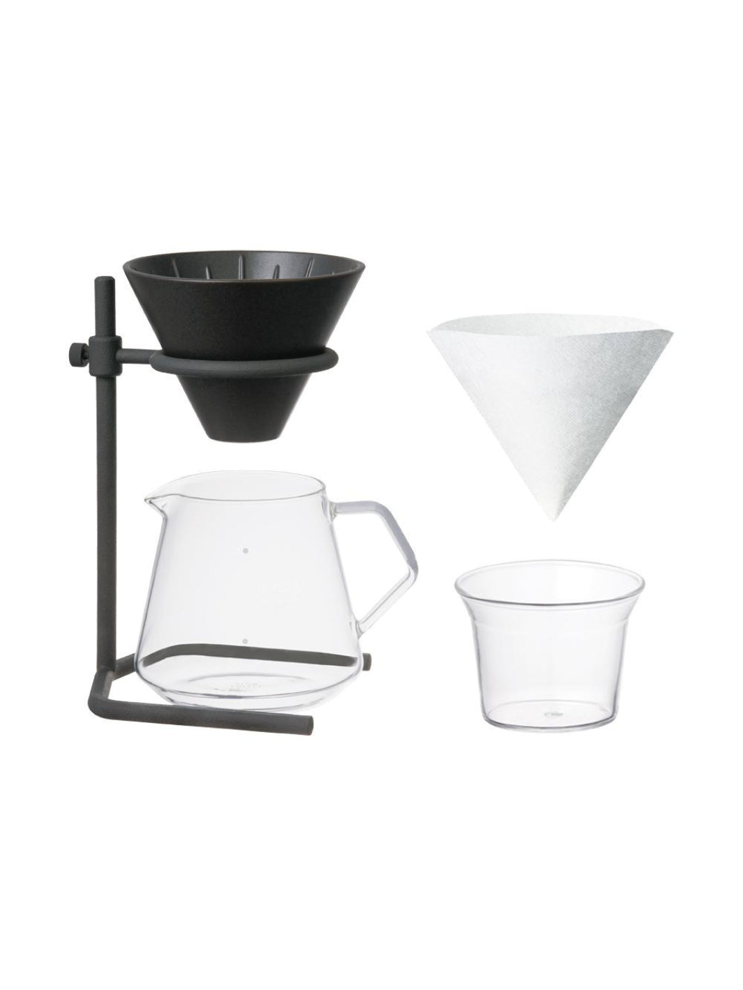 KINTO SCS-S04 Brewer Stand Set (4-Cup) (600ml/20oz)