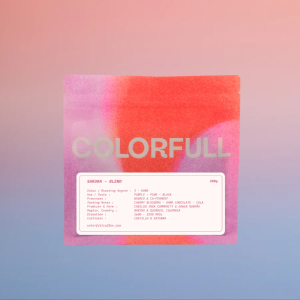 Photo of Colorfull - Sakura ( ) [ Colorfull Coffee ] [ Coffee ]