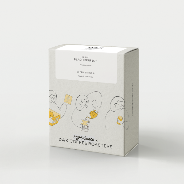 Photo of DAK - "Le Cure": Peach Perfect Espresso ( Default Title ) [ DAK Coffee Roasters ] [ Coffee ]