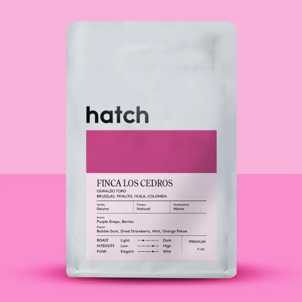 Photo of Hatch - Finca Los Cedros: Geisha Natural ( Default Title ) [ Hatch ] [ Coffee ]