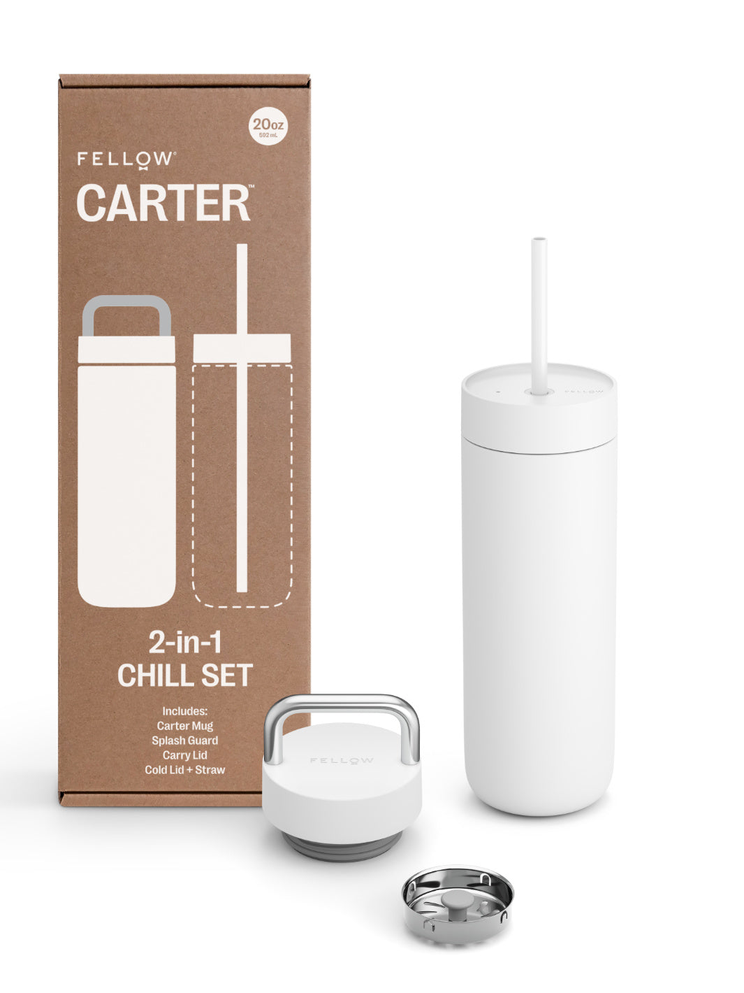 FELLOW Carter 2-in-1 Chill Set (591ml/20oz)