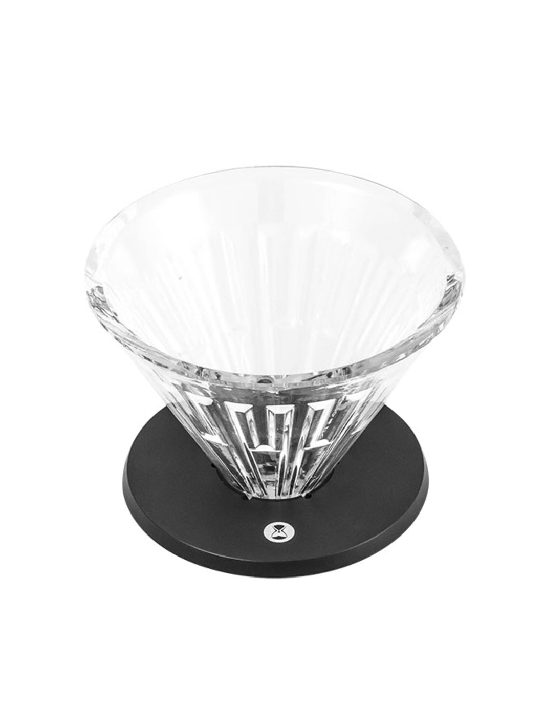 TIMEMORE Crystal Eye Glass Dripper (w/ Holder)